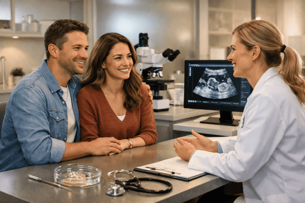 IVF Cost Comparison in India & USA: Best Clinics (2026 Comprehensive Guide)